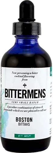 Bittermans Boston Bitters 4oz