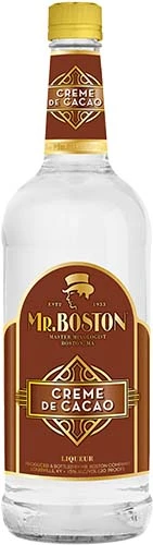 Mr. Boston Creme De Cacao White Liqueur