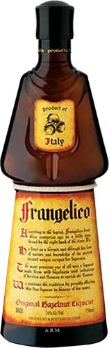 Frangelico Hazelnut Liqueur