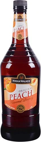 H Walker Peach Brandy 1.0