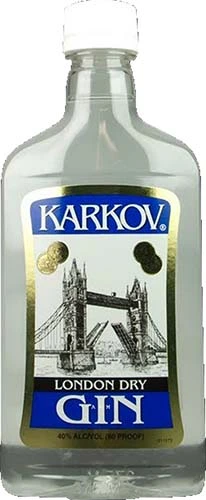 Karkov London Gin 750ml