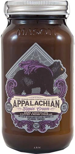 Appalachian Dark Chocolate Coffee Cream Liqueur