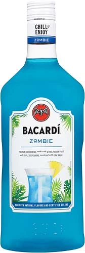 Bacardi Zombie Pet 1.75l