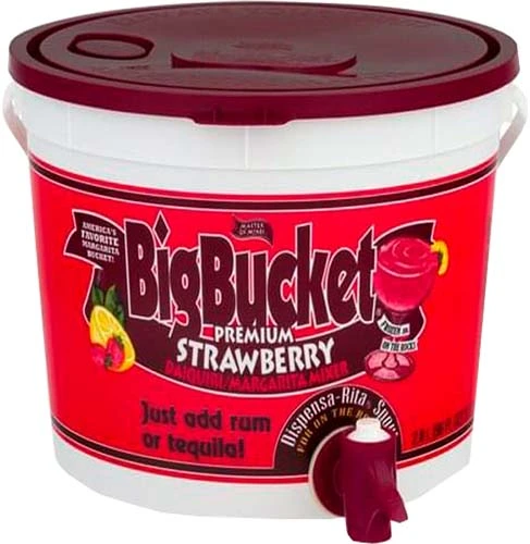 Master Of Mixes Big Bucket Strawberry 96oz