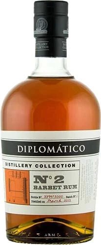 Diplomatico No#2 Barbet Rum