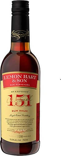 Lemon Hart Demerara 151