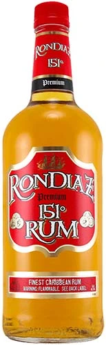 Ron Diaz 151 Rum 750ml