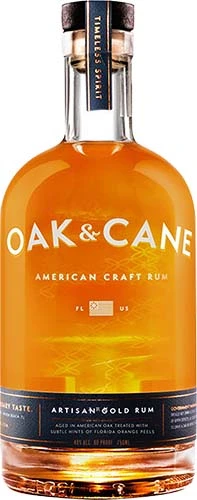 Oak & Cane Rum 750ml