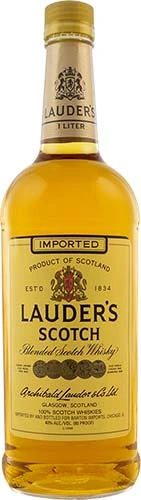 Lauders Blended Scotch Whiskey