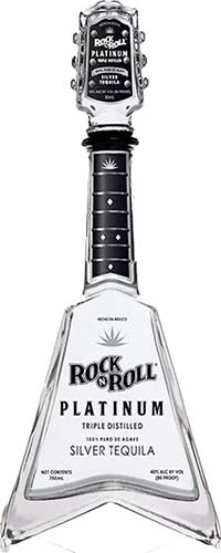 Rock N Roll Tequila Platinum