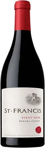 St. Francis Pinot Noir Sonoma 750ml