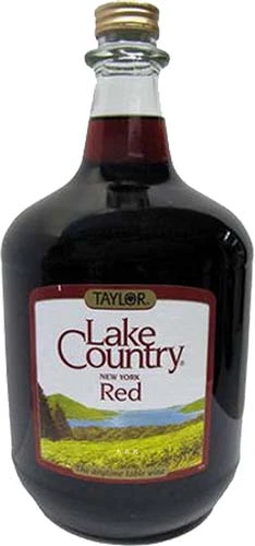 Taylor Lake County Red 3.0l