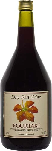 Kourtaki Dry Red 1.5l