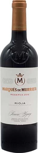 Marques De Murrieta Rioja Reserva 750ml