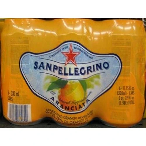 Sanpellegrino Aranciata 6pk Cn