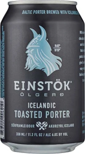 Einstok Icelandic Toasted Porter Cans