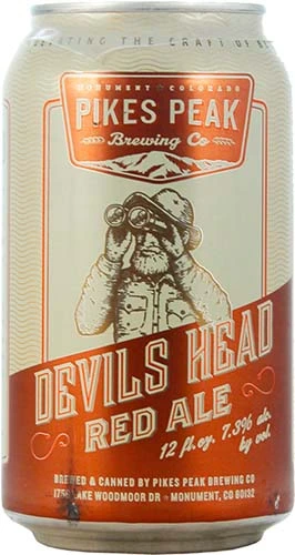 Pikes Peak Brewing Devils Head Red