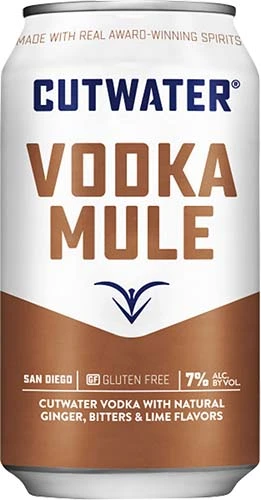 Cutwater Vodka Mule 12oz Can