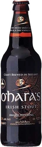 Oharas Irish Stout 4 Pk - Ireland