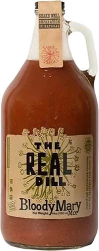 The Real Dill Bloody Mary Mix 64oz