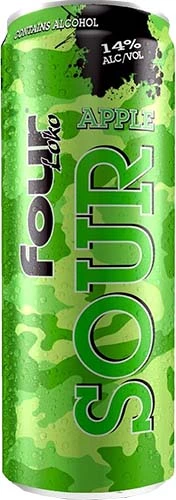 Four Loko Sour Apple