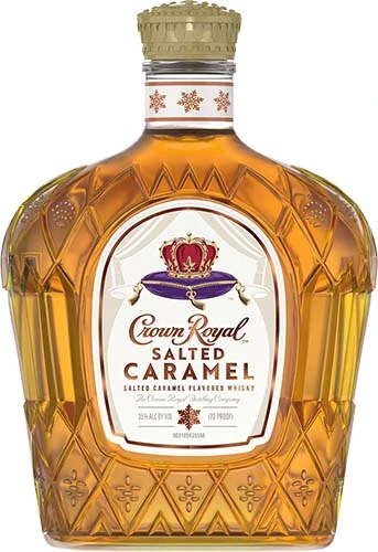 Crown Royal Salted Caramel Whiskey