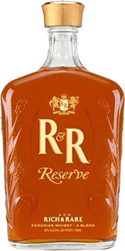 Rich & Rare Reserve Canadian Whiskey