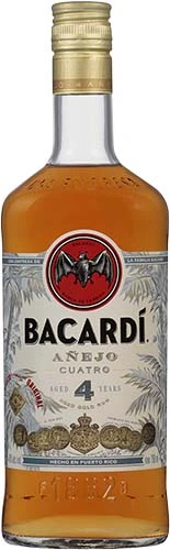 Bacardi 4yr 80