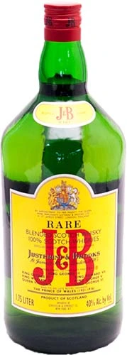 J&b Rare Blended Scotch Whiskey