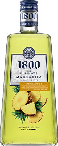 1800 Pineapple Marg Rtd 1.75l