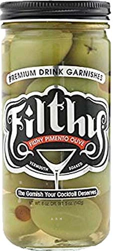 Filthy Pimento Olives