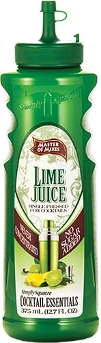 Masters Of Mix Lime Juice 375ml