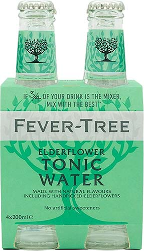 Fever Tree Elderflower Tonic