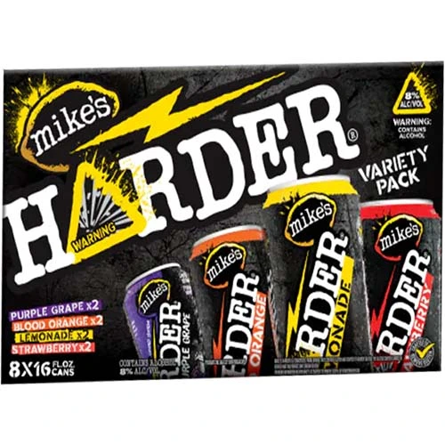 Mikes Harder Variety 8pk