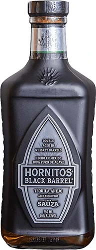 Hornitos Aged 18 Months Black Barrel Anejo Tequila