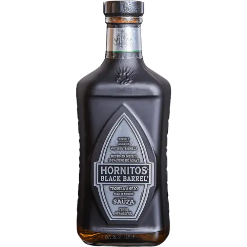 Hornitos Tequila Black Barrel Anejo Aged In Charred Oak