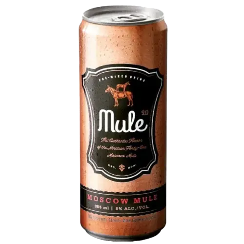 Mule 2.0 Moscow Mule Cocktail