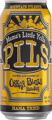 Oskar Blues Mama's Lil Yellow Pils 1/6bbl