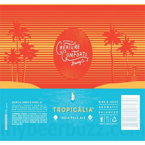 Creature Comforts Tropicalia 1/2bl