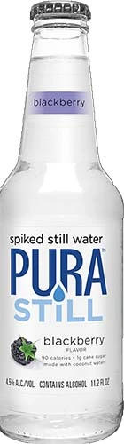 Pura Still Blackberry 12oz Bottle 4/6pk