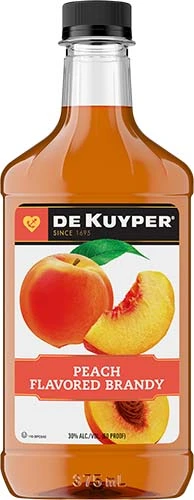 Dekuyper Peach Brandy 375ml