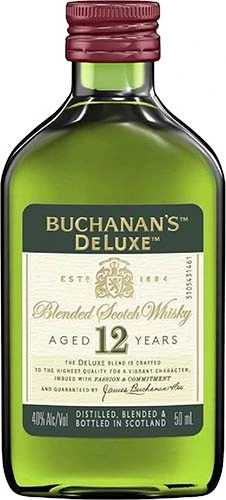 Buchanan's Deluxe Aged 12 Years Blended Scotch Whiskey