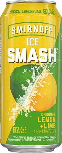 Smirnoff Ice Smash Lemon And Lime