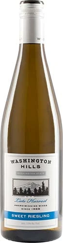 Washington Hills Late Harvest Riesling