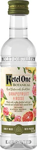 Ketel One Botanical Grapefruit And Rose