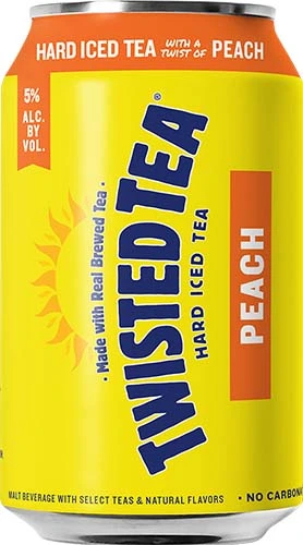 Twisted Tea Peach 24oz Can