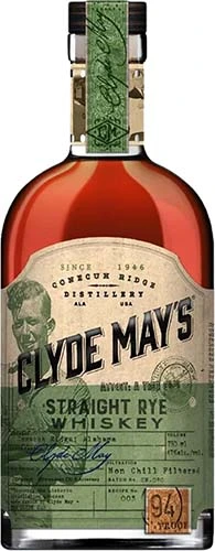 Clyde May's Straight Rye Whiskey