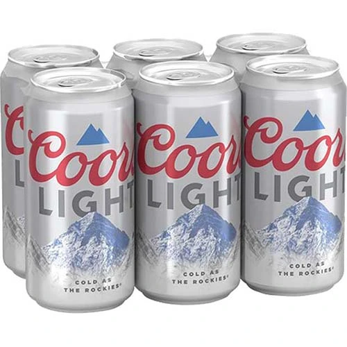 Coors Light Lager Beer