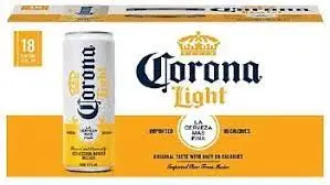 Corona Light 18pk Mex 12oz Can