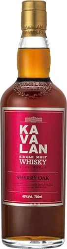 Kavalan Single Malt Sherry Oak